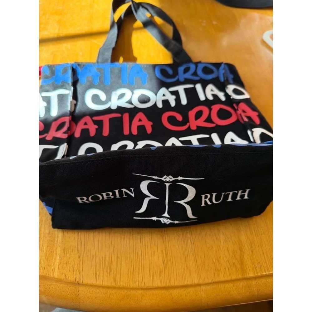 Robin Ruth Tote Bag, Croatia! - Picture 4 of 5